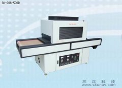 柔硬性、平面、凸起薄膜開關(guān)UV油墨固化低溫型UV設(shè)備SK-206-500D
